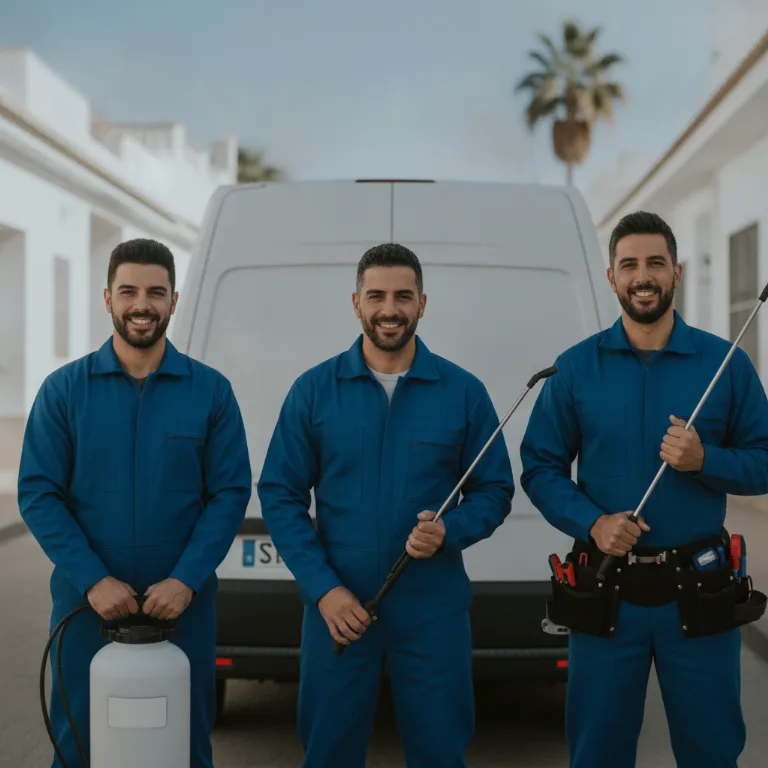 Disinfestazione team a Afragola